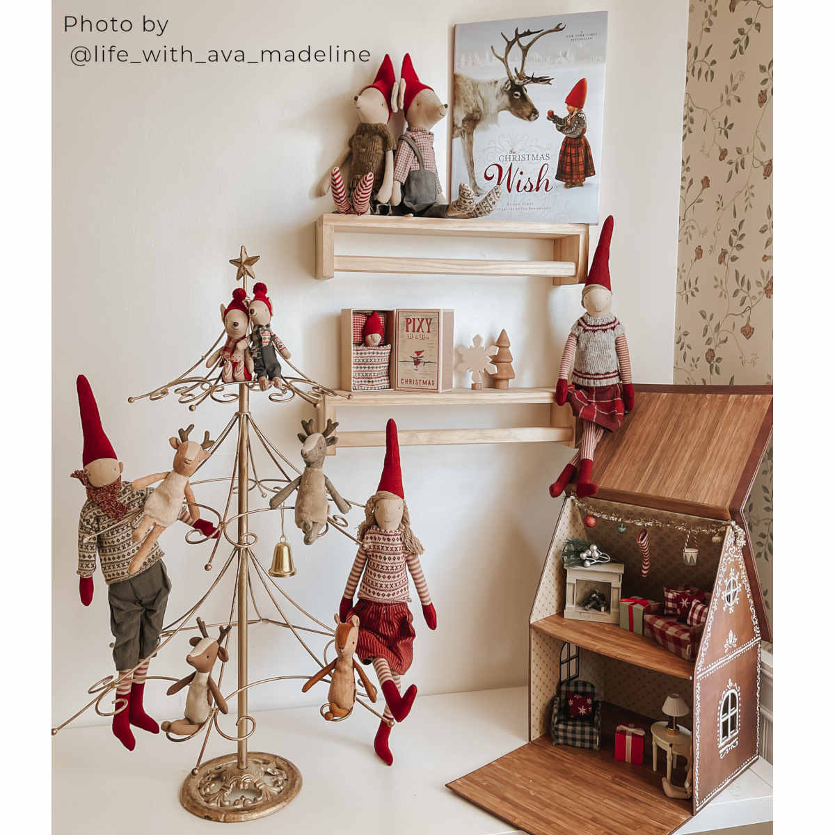 Maileg Christmas Mouse