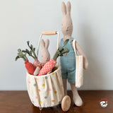 Maileg Mini Trolley, Multi Dots