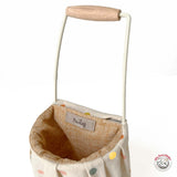 Maileg Mini Trolley, Multi Dots