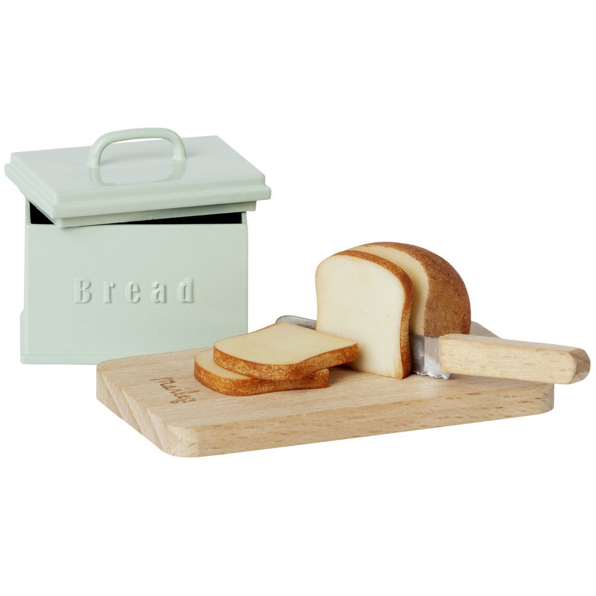 Erzi Wooden Play Food Loaf of Bread, Made in Germany – My Sweet Muffin