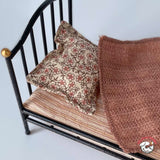 Maileg Mouse size Bed, Black - Final Sale