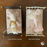 Maileg Vintage Bed  for Mouse doll, Mint
