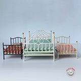Maileg Vintage Bed  for Mouse doll, Mint