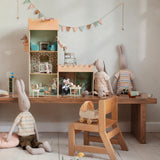 Maileg Size 4 Doll Clothes, Striped Knitted DressShirt