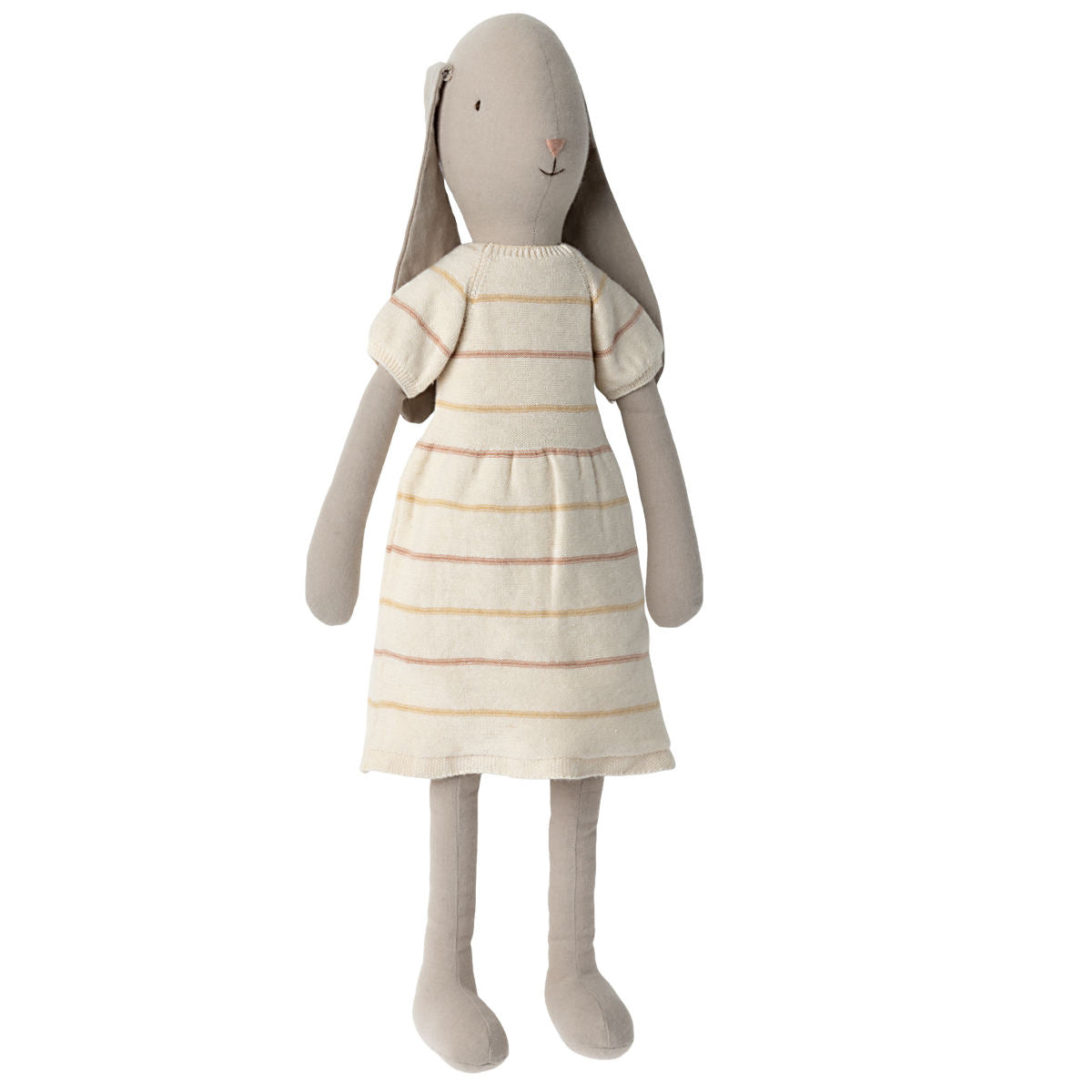 Maileg Size 4 Doll Clothes, Striped Knitted DressShirt