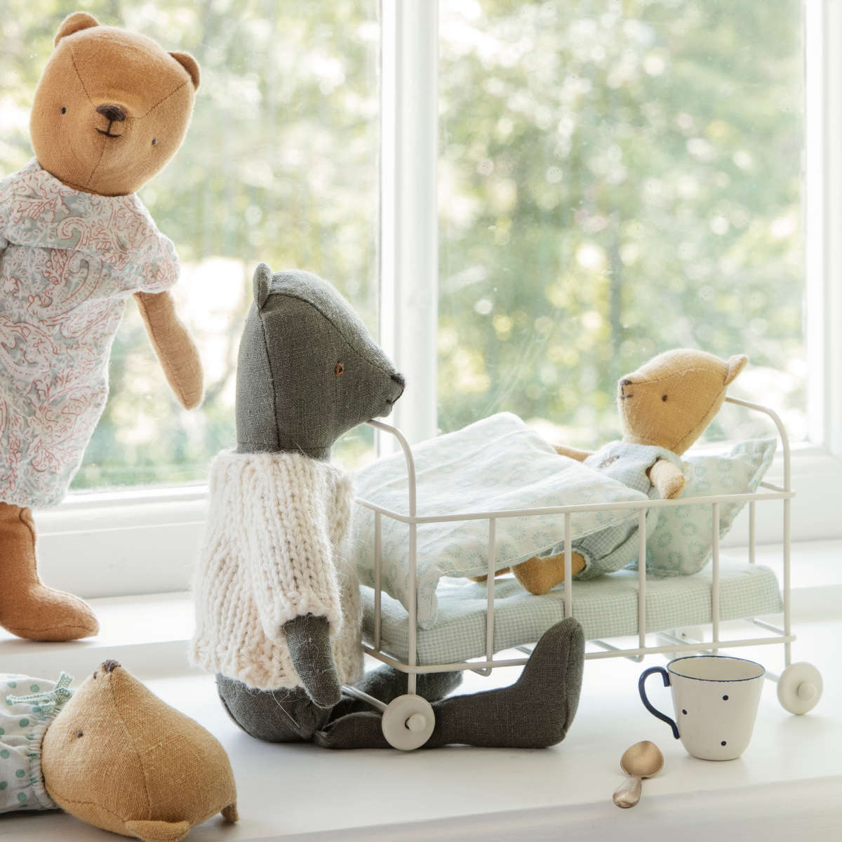 Maileg teddy bear shop