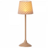 Maileg Doll House Miniature Floor lamp, Dark Powder