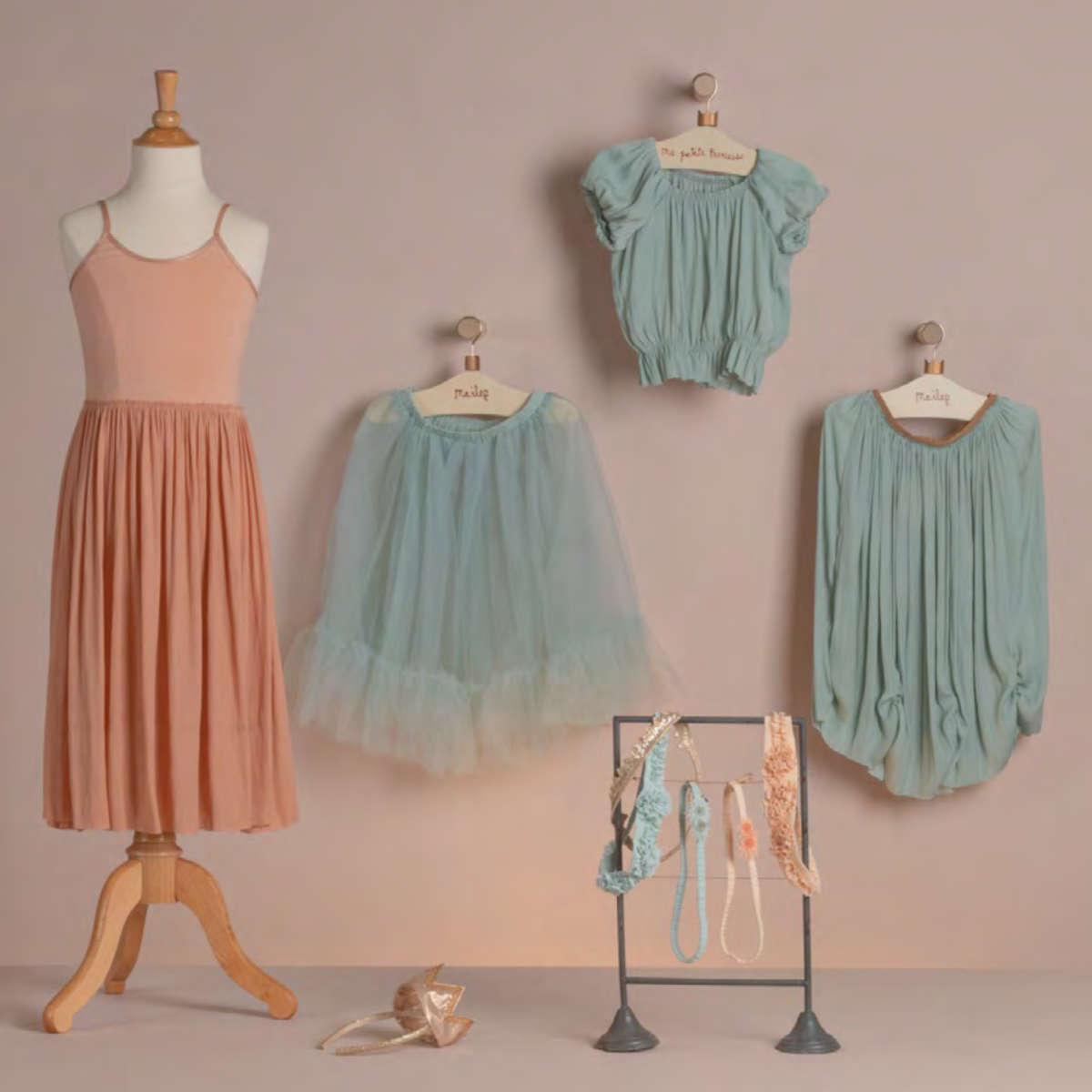 Maileg Princess Tulle Skirt, Mint – My Sweet Muffin