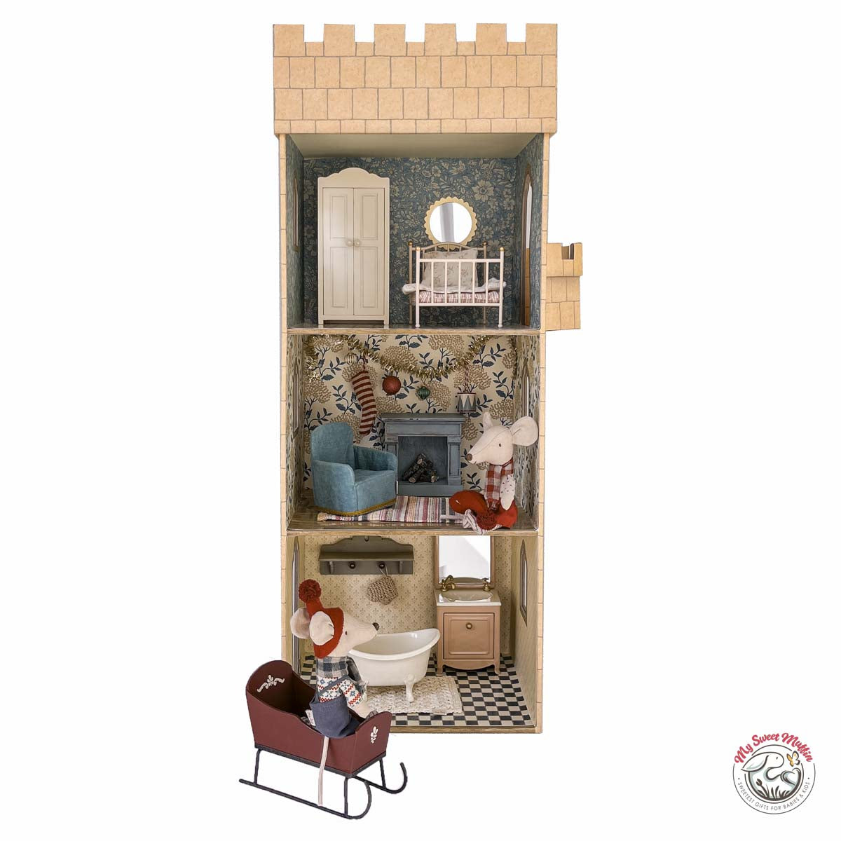 Maileg Doll House Christmas Garland (ships in July)