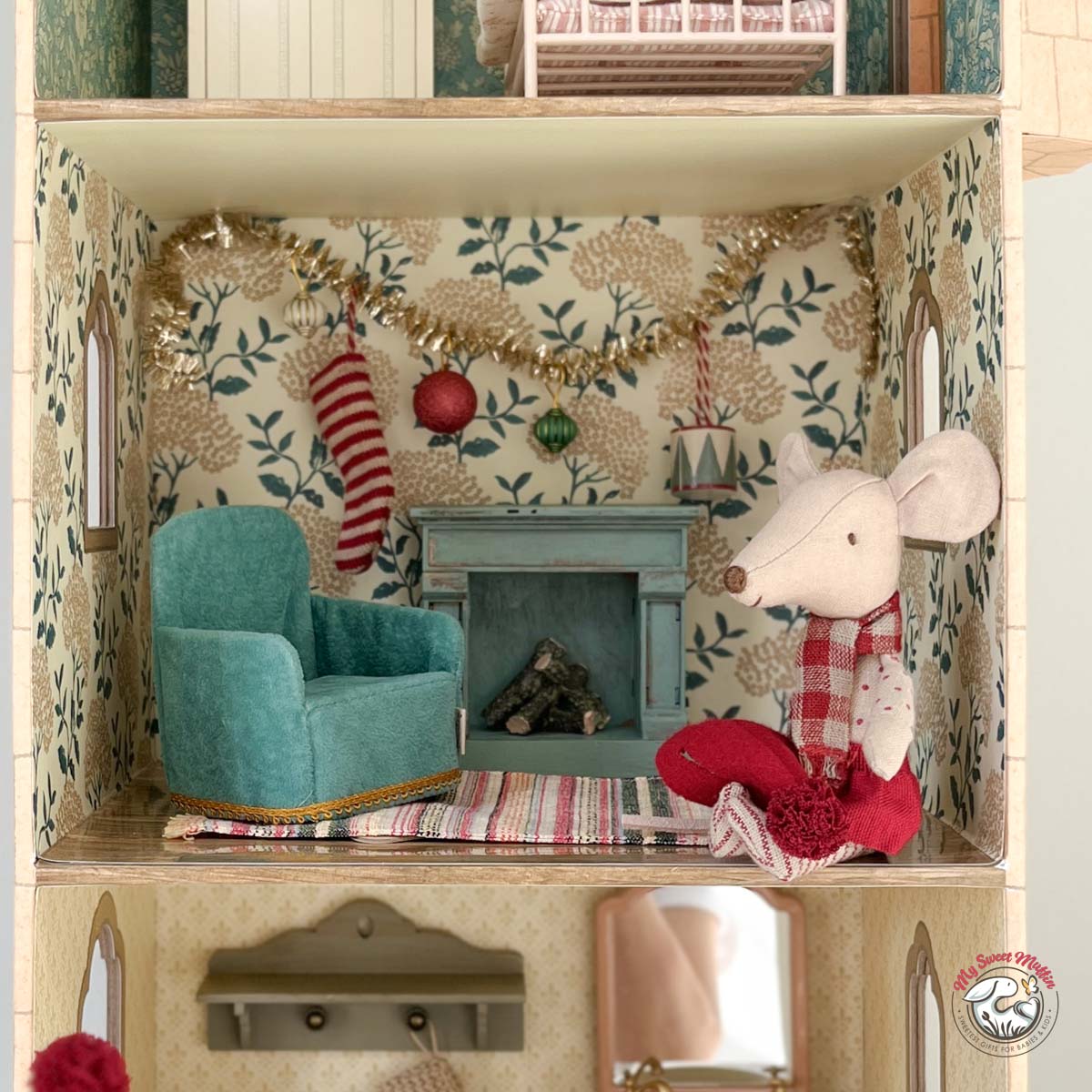 Maileg Doll House Christmas Garland (ships in July)