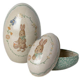 Maileg Metal Nesting Easter Eggs, Green