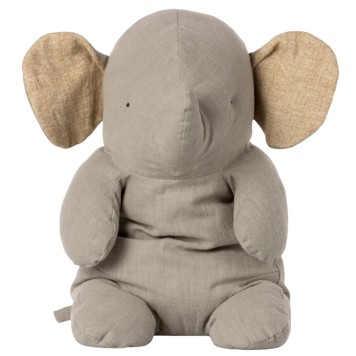 Maileg Safari Friends Large Elephant, Grey