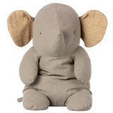 Maileg Safari Friends Large Elephant, Grey