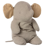 Maileg Safari Friends Large Elephant, Grey