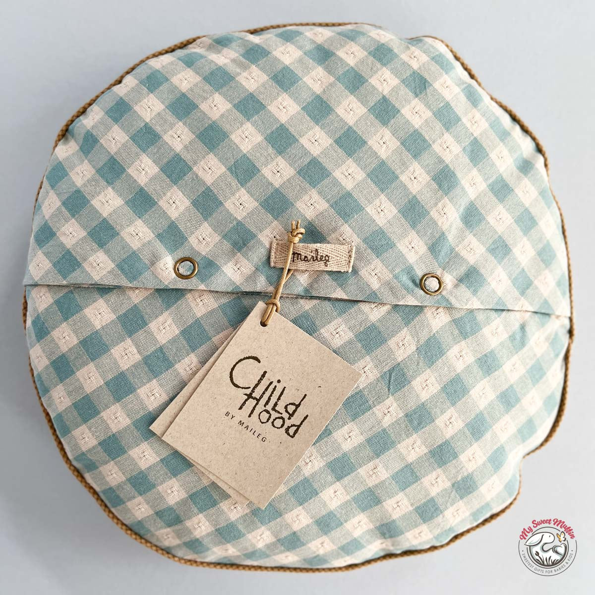 Maileg Small Teddy Round Cushion