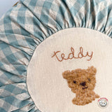 Maileg Small Teddy Round Cushion