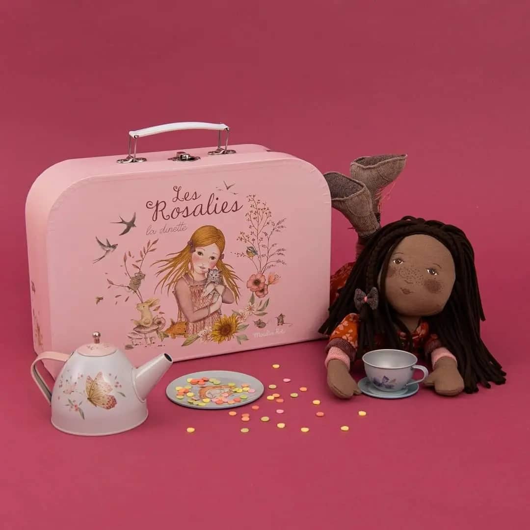 Moulin Roty Baking Set in Suitcase - Sugarcup Trading