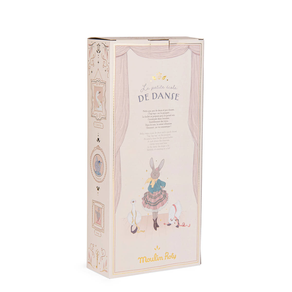 Moulin Roty La Petite Ecole de Danse Victorine the Rabbit