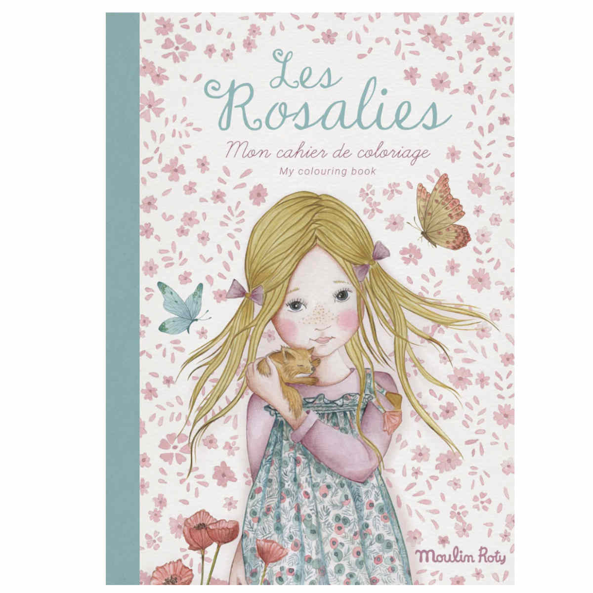 Moulin Roty Les Rosalies Coloring Book