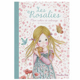 Moulin Roty Les Rosalies Coloring Book