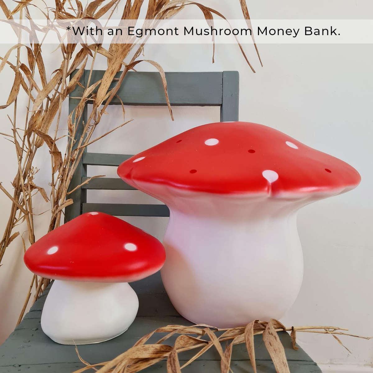 Mushroom lamp