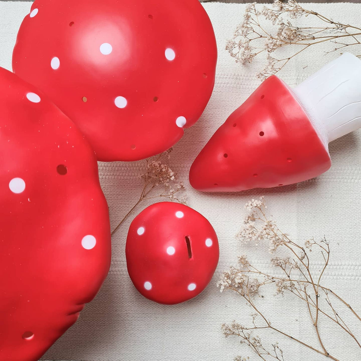 Egmont Heico Large Mushroom LED Lamp