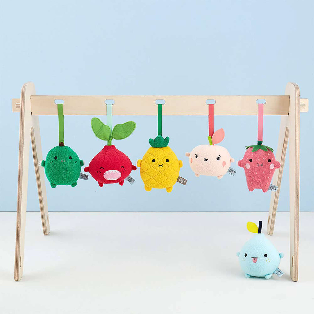 Noodoll Mini Plush Toy, Ricecoli