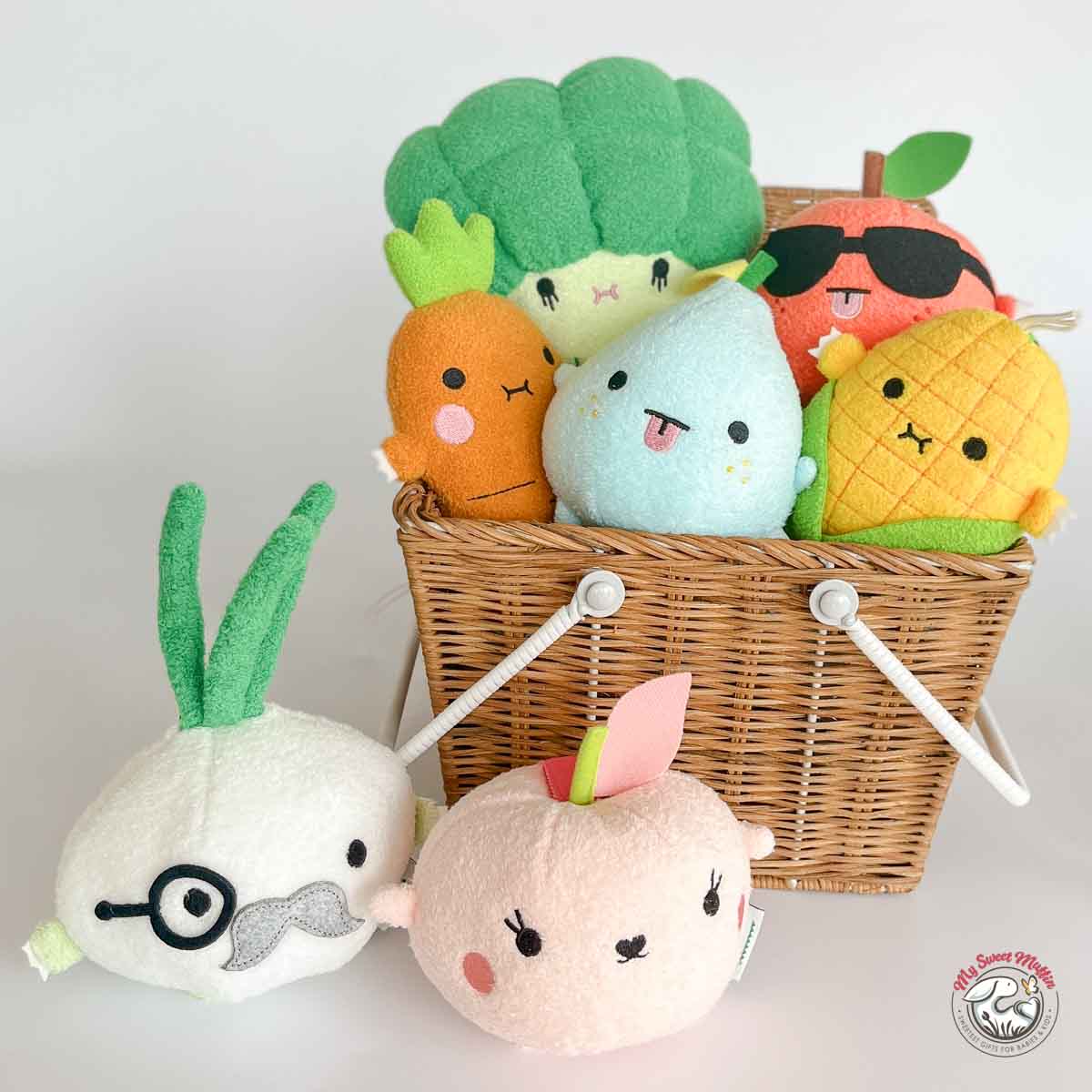 Noodoll Mini Plush Toy, Ricesuma