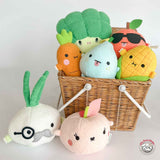 Noodoll Mini Plush Toy, Ricesuma