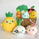 Noodoll Mini Plush Toy, Ricesuma