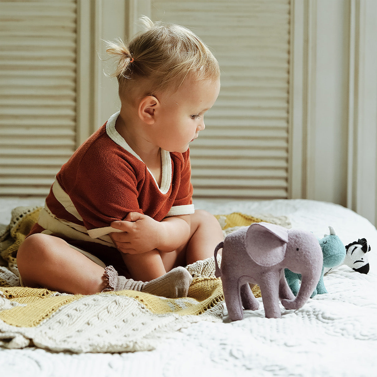 Olli Ella Holdie Safari Animals Set