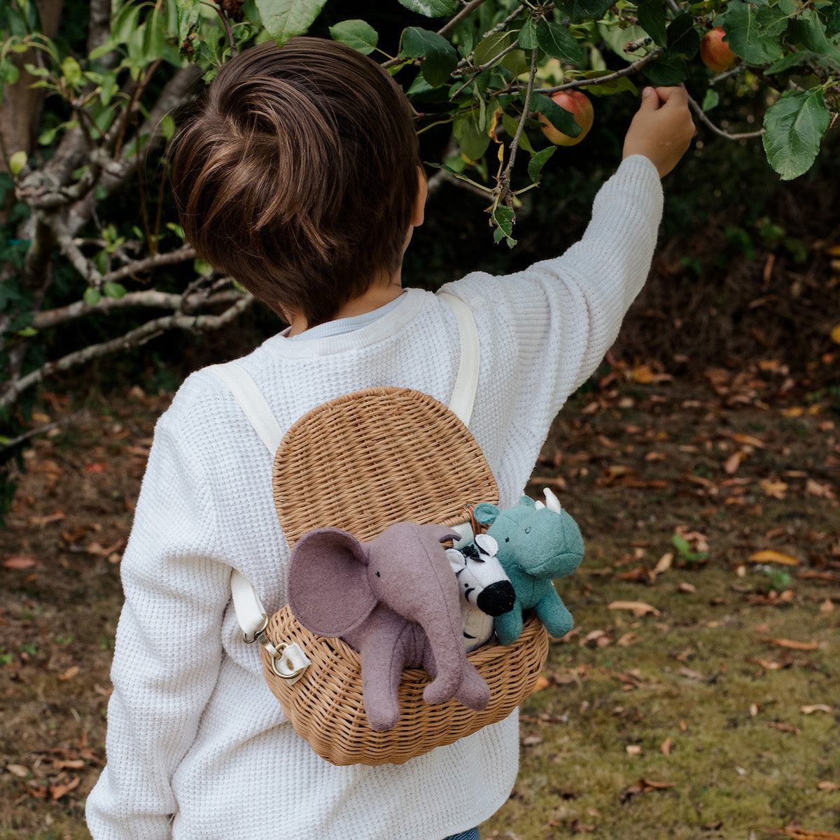 Olli Ella Holdie Safari Animals Set