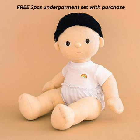 Olli Ella Dinkum Posable Dolls, Peanut