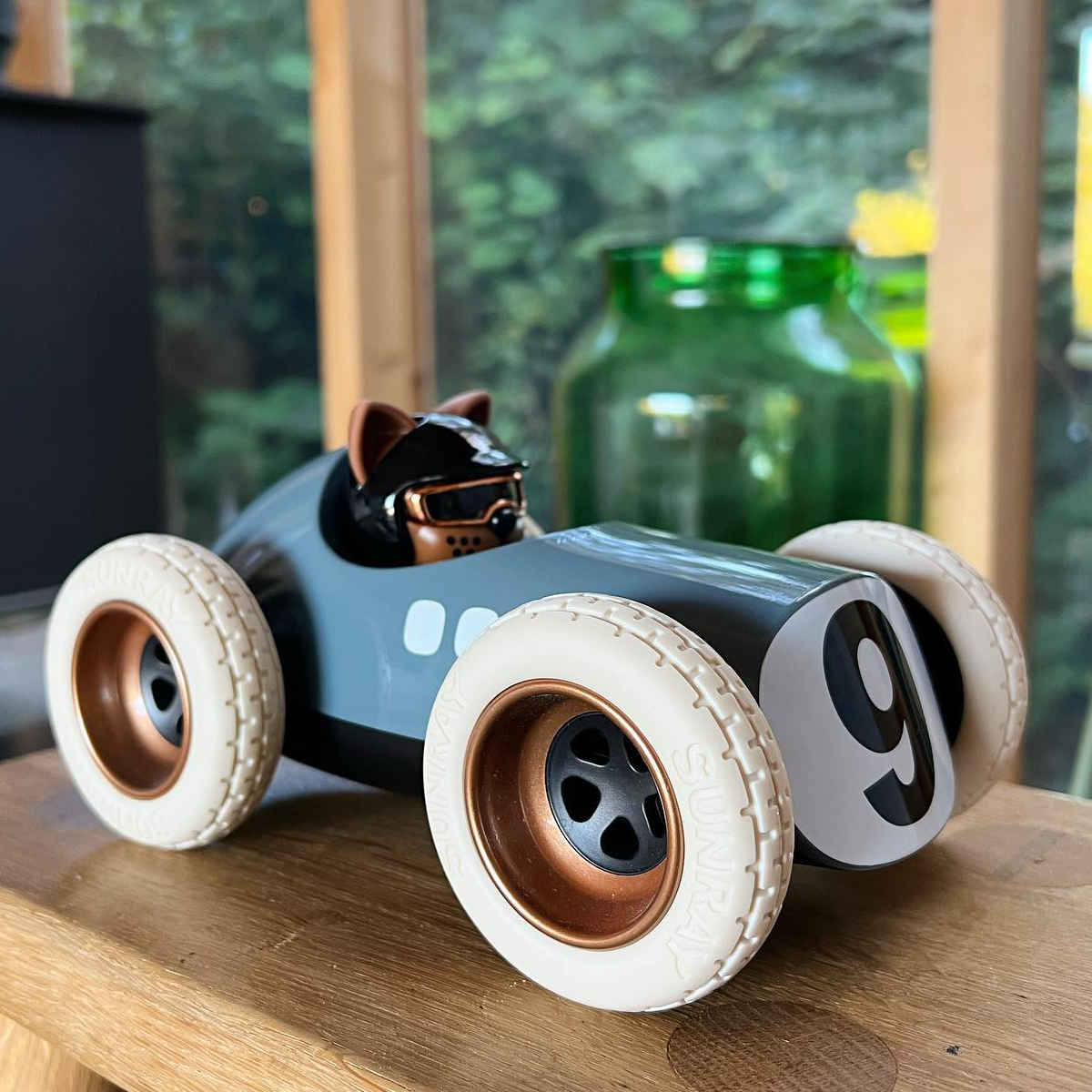 Playforever Mini Speedy Car - Silver - Tom's Toys