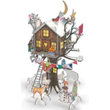 Pop and Slot Advent Calendar, Treehouse