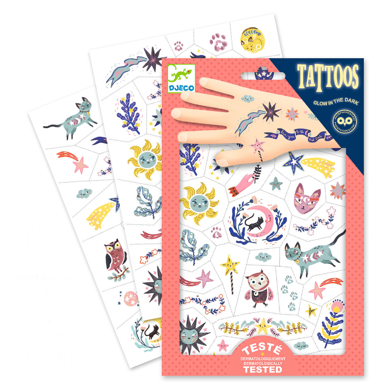 Djeco Tattoos - 50+ - Wild Beauty » Always Cheap Delivery