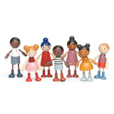 Tender Leaf Toys Humming Bird Doll Family