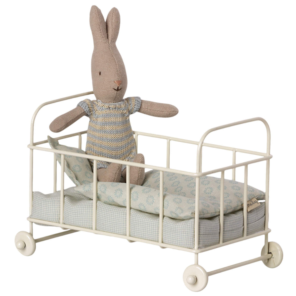 Metal doll crib shop