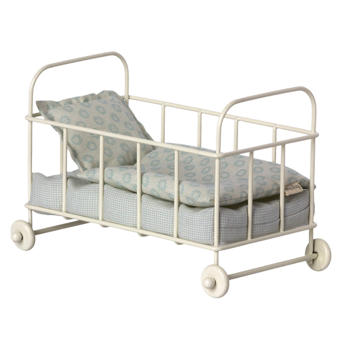 Metal doll crib shop