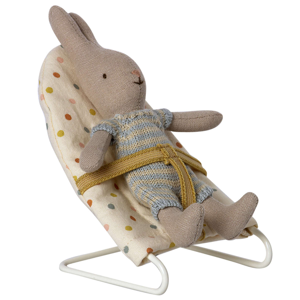 Maileg Micro Bouncy Chair, Multi Dots