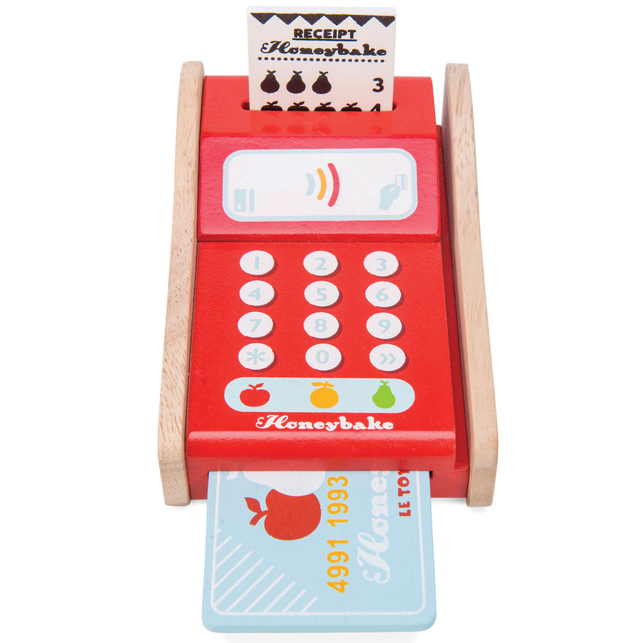 Le Toy Van Wooden Credit Card Machine – My Sweet Muffin
