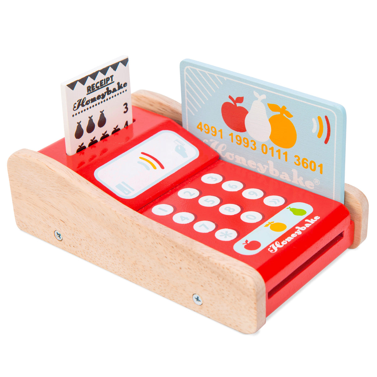 Le Toy Van Wooden Credit Card Machine – My Sweet Muffin