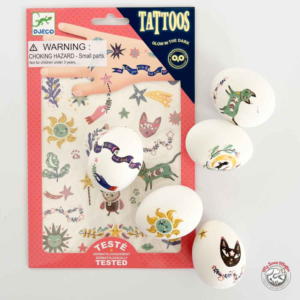 Djeco Tattoos - 50+ - Wild Beauty » Always Cheap Delivery