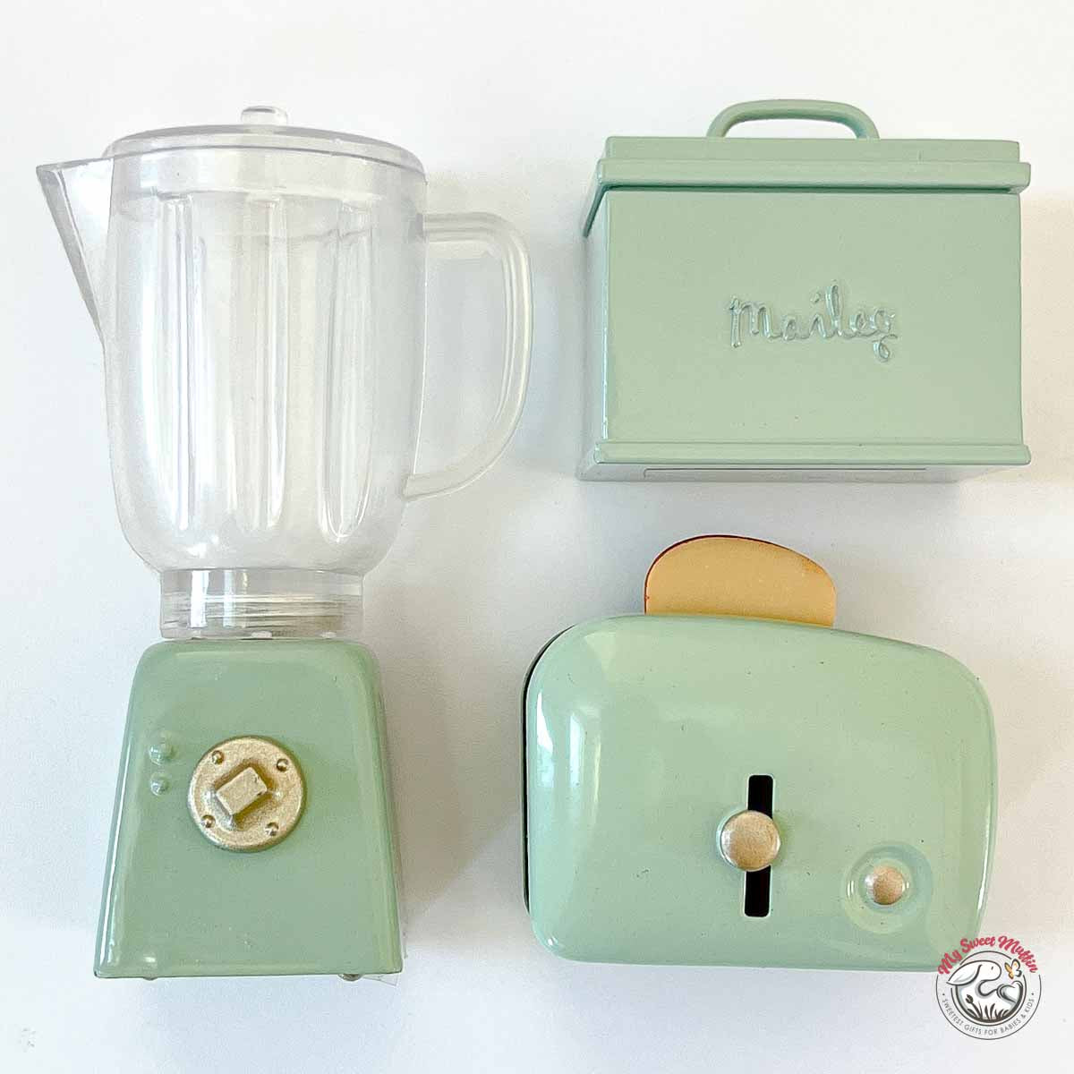 Maileg Miniature Blender - Mint