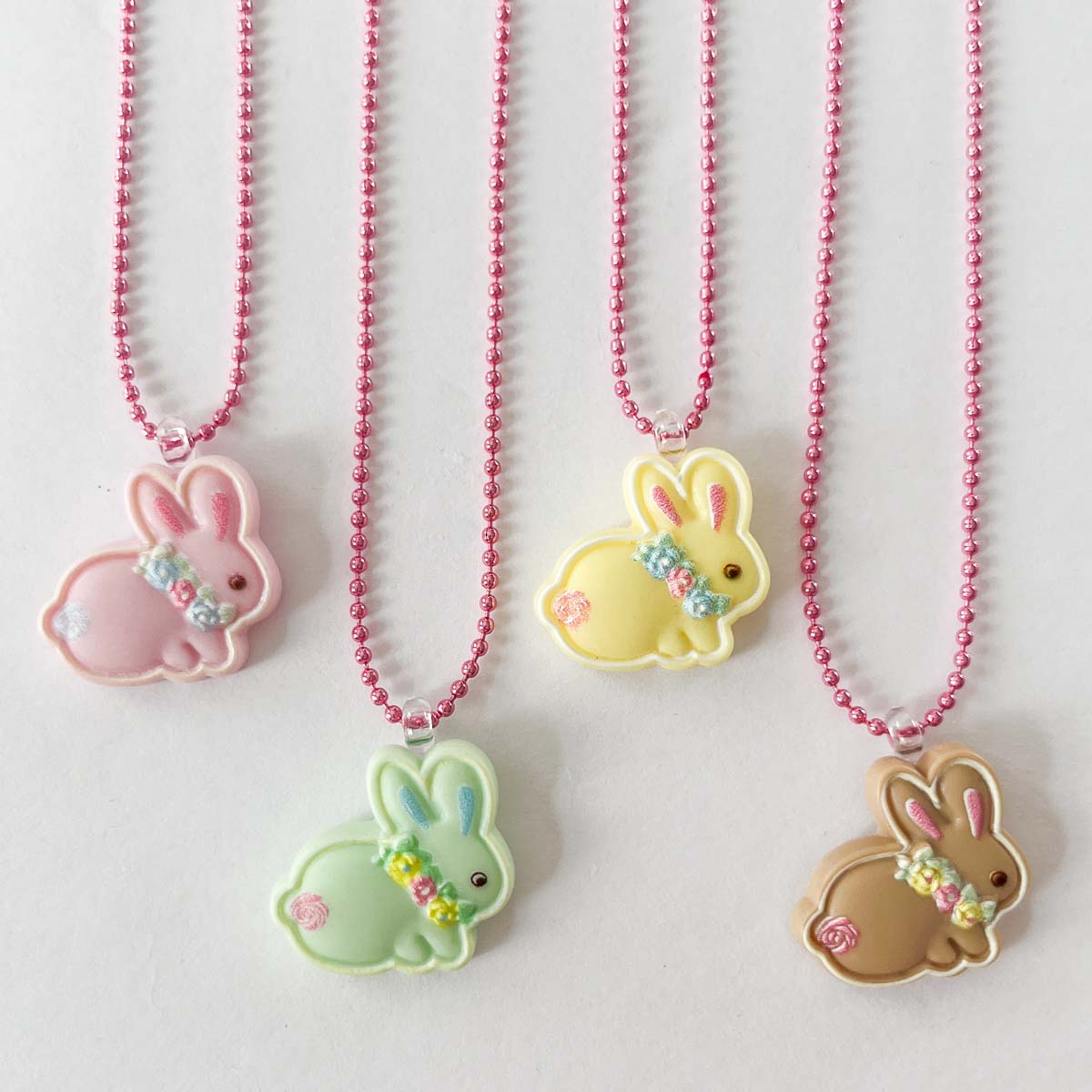 Bunny Cookie Kids Necklaces – My Sweet Muffin