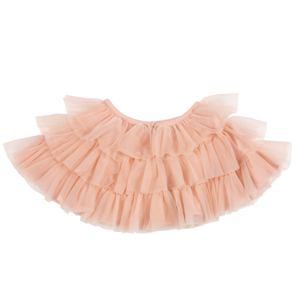 Bob & Blossom Chiffon Layer Cape, Ballet Pink – My Sweet Muffin