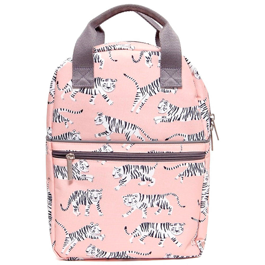 Petit Monkey Recycled Cotton Backpack - Nougat