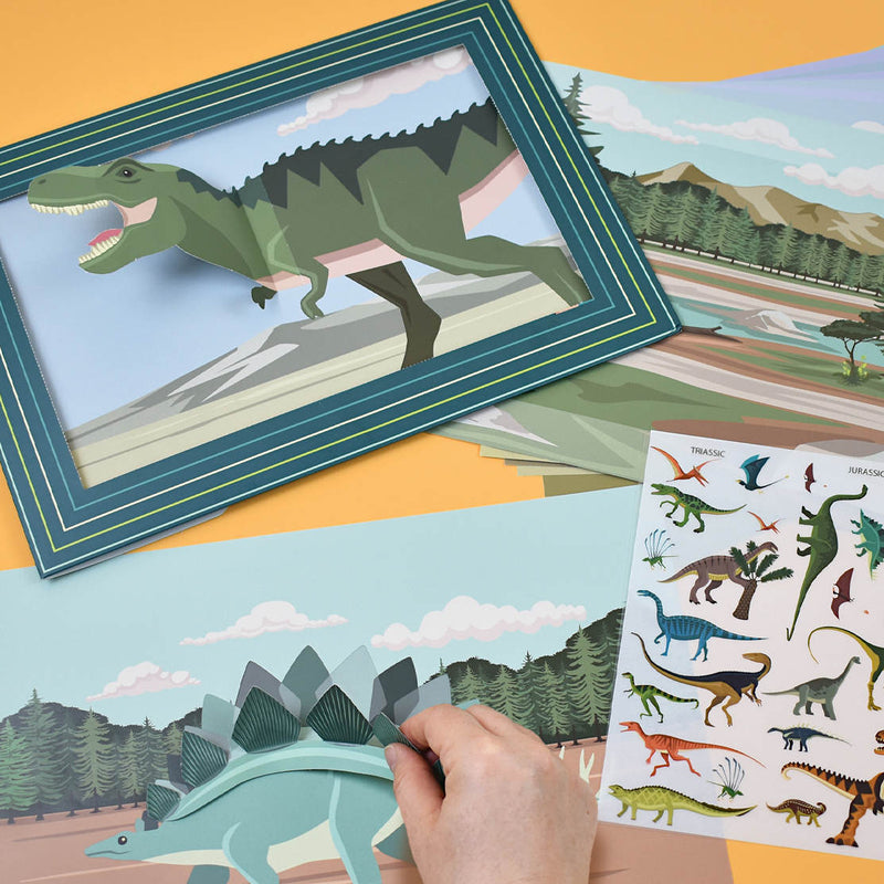 The Amazing Dinosaur Art Gallery