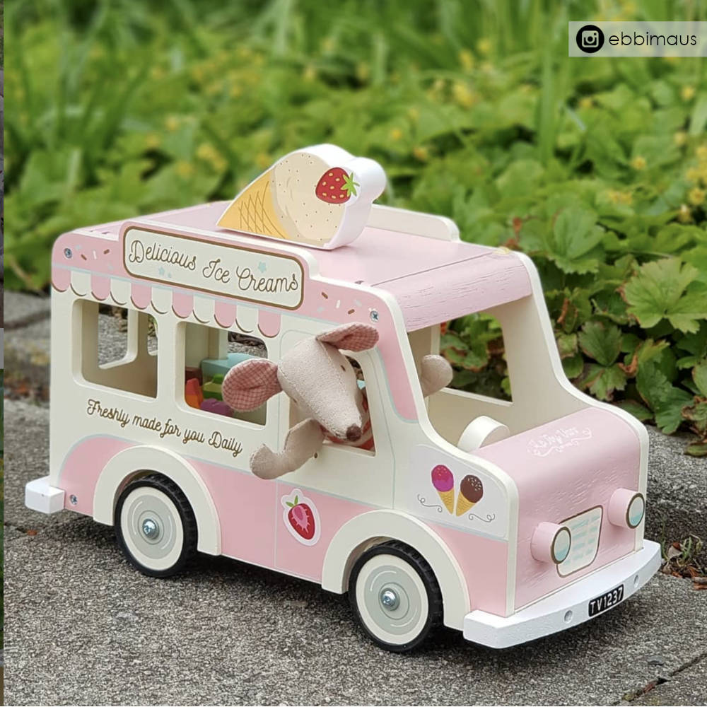 Le Toy Van Dolly Ice Cream Van