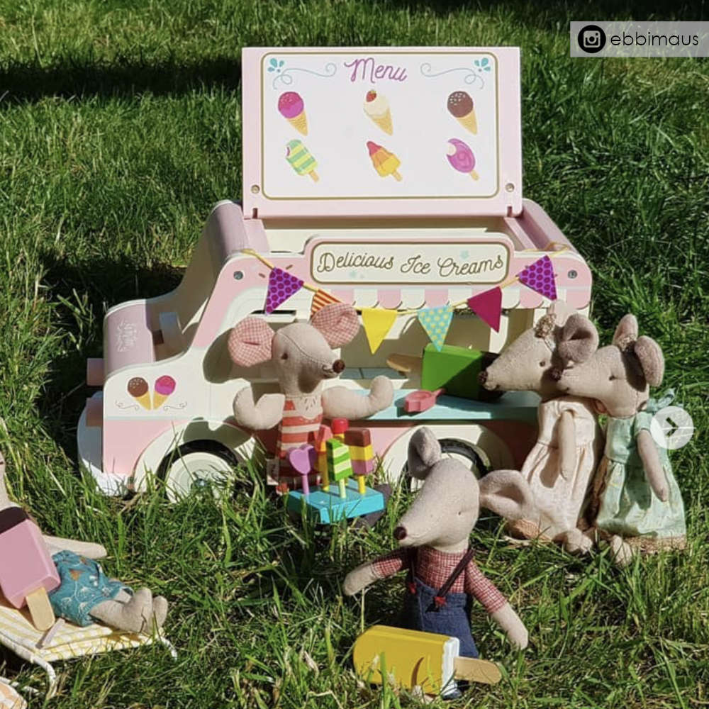 Le Toy Van Dolly Ice Cream Van